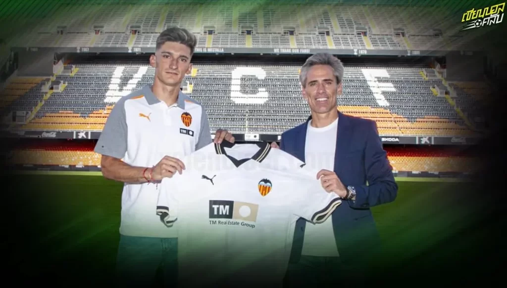 "บาเลนเซีย" เปิดตัว "เปเปลู" แข้งรายแรกซัมเมอร์นี้