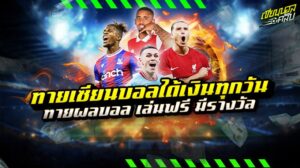 ทายเซียนบอลได้เงินทุกวัน