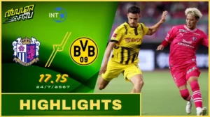 Cerezo Osaka - Borussia Dortmund