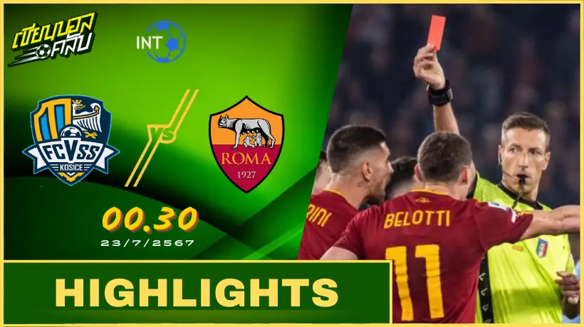 FK Košice - Roma