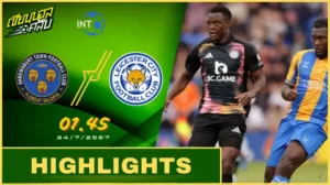 Shrewsbury Town - Leicester City