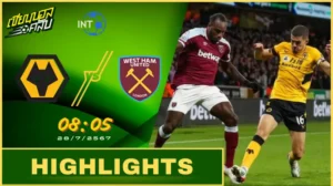 Wolverhampton Wanderers - West Ham United