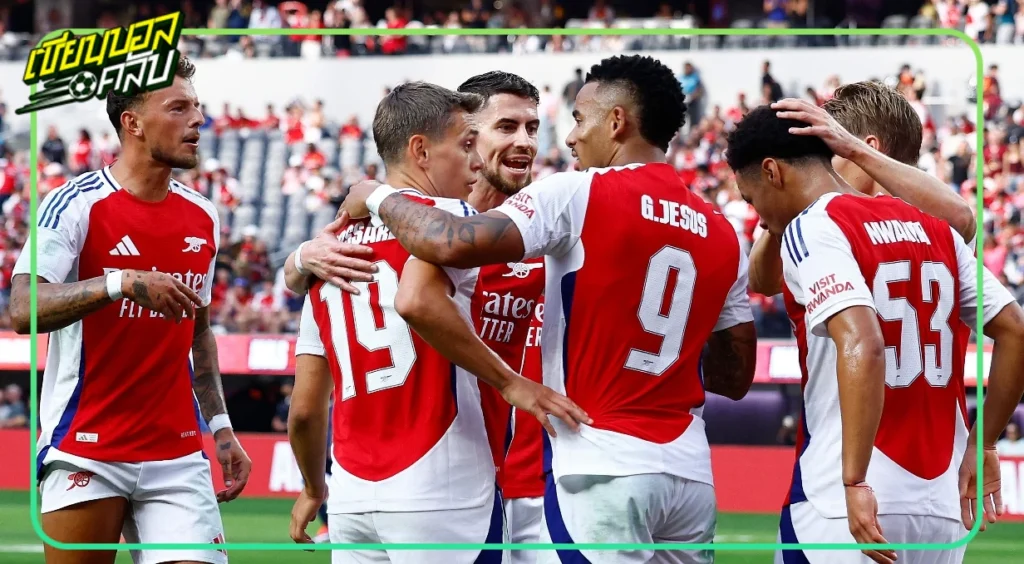 Mikel Arteta praises key players