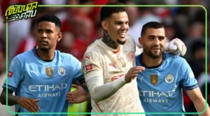 Manchester City beat Manchester United in penalties