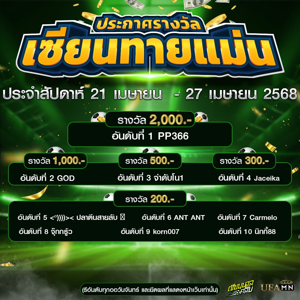 ประกาศผล